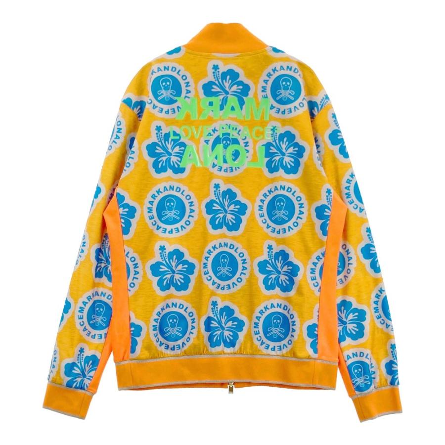 MARK&LONA マークアンドロナ Pela Air Jerseyセットアップ スカル 花