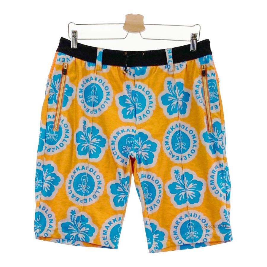 MARK&LONA マークアンドロナ Pela Air Jerseyセットアップ スカル 花