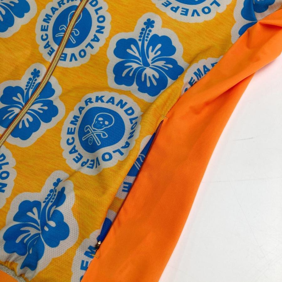 MARK&LONA マークアンドロナ Pela Air Jerseyセットアップ スカル 花