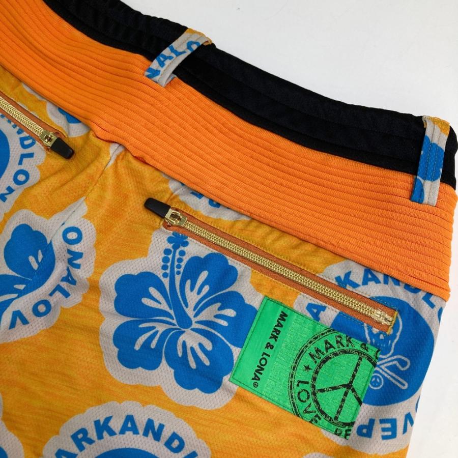 MARK&LONA マークアンドロナ Pela Air Jerseyセットアップ スカル 花