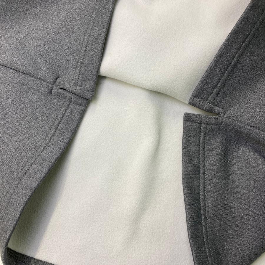 サイズ：XL BEAMS GOLF ビームスゴルフ  裏起毛長袖ポロシャツ  グレー系 [240101434337] ゴルフウェア メンズ ストスト BEAMS GOLF ビームスゴルフ 裏起毛長袖ポロシャツ グレー系 XL