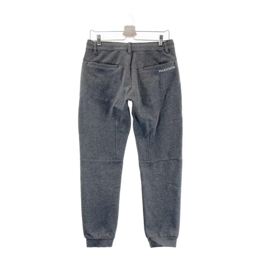 サイズ：4 PEARLY GATES パーリーゲイツ  ジョガーパンツ  グレー系 [240101434342] ゴルフウェア メンズ ストスト PEARLY GATES パーリーゲイツ ジョガーパンツ グレー系 4 ゴルフ