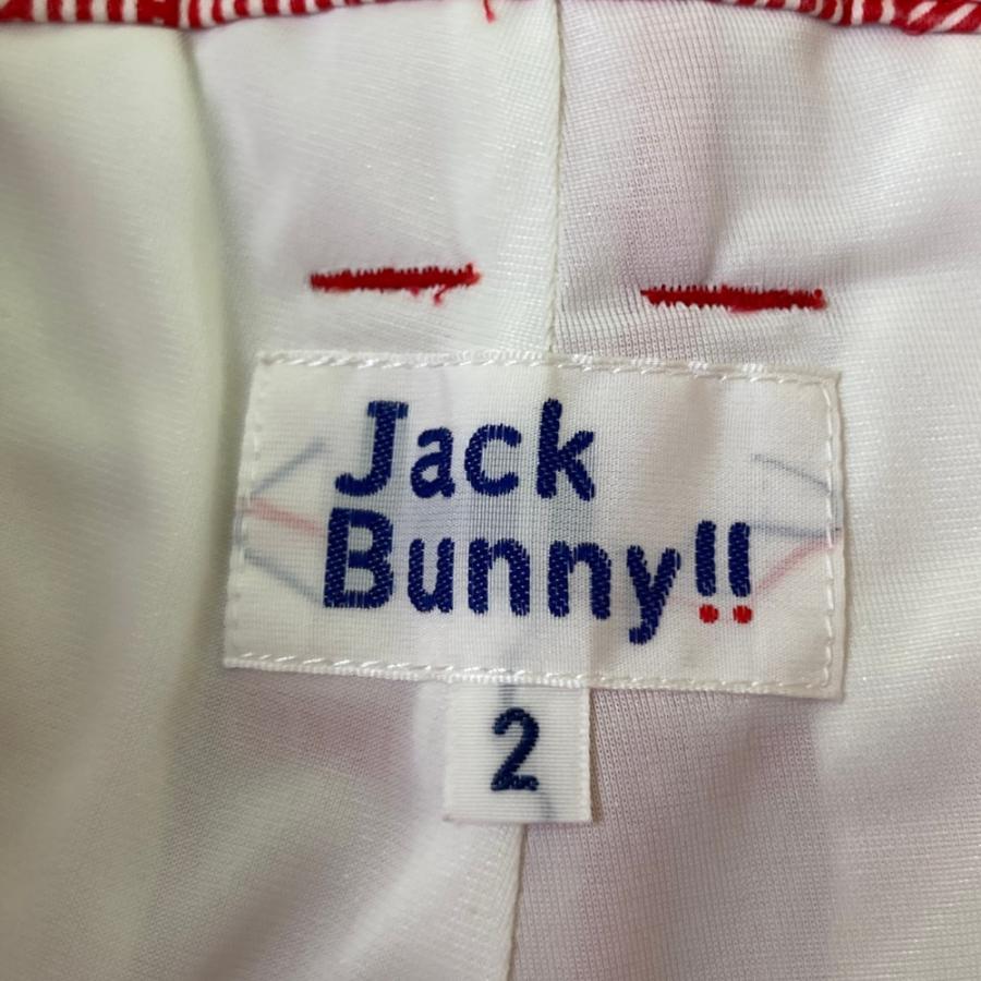 JACK BUNNY ジャックバニー インナー付き ストレッチスカート 総柄