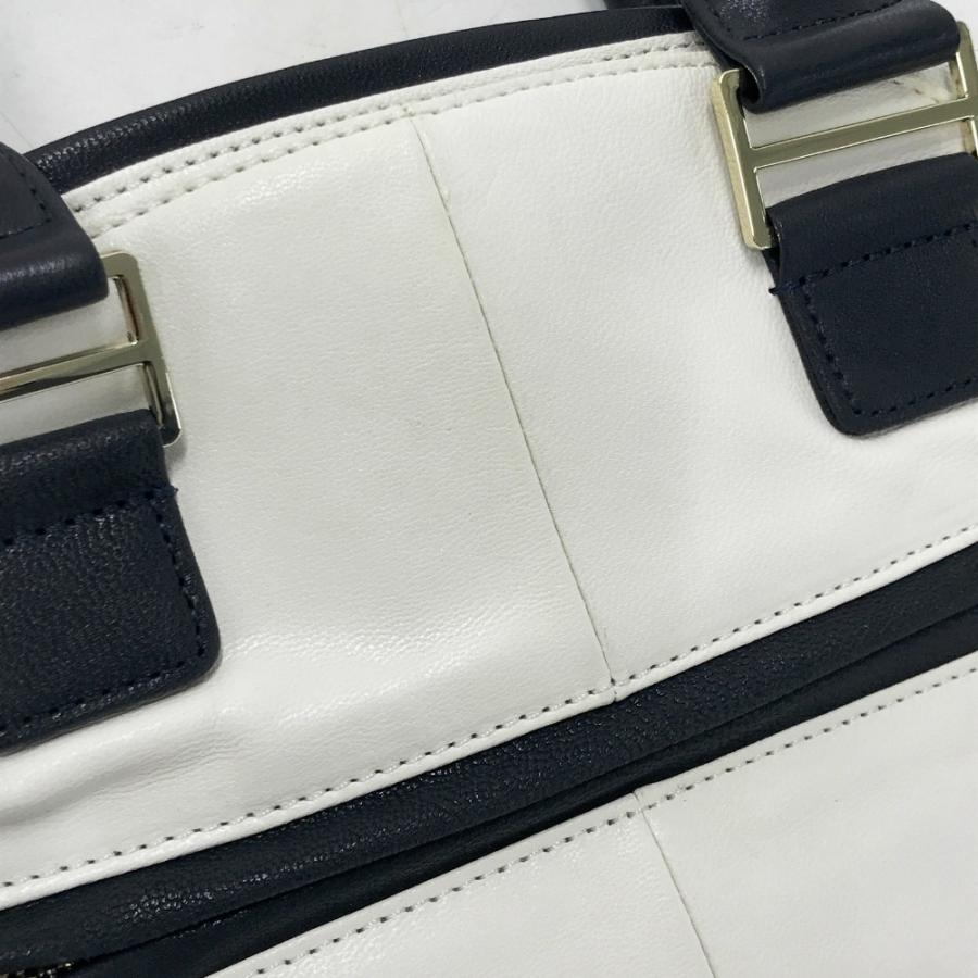 muta MARINE ムータマリン 2WAY ハンドバッグ 8バッグ ホワイト系