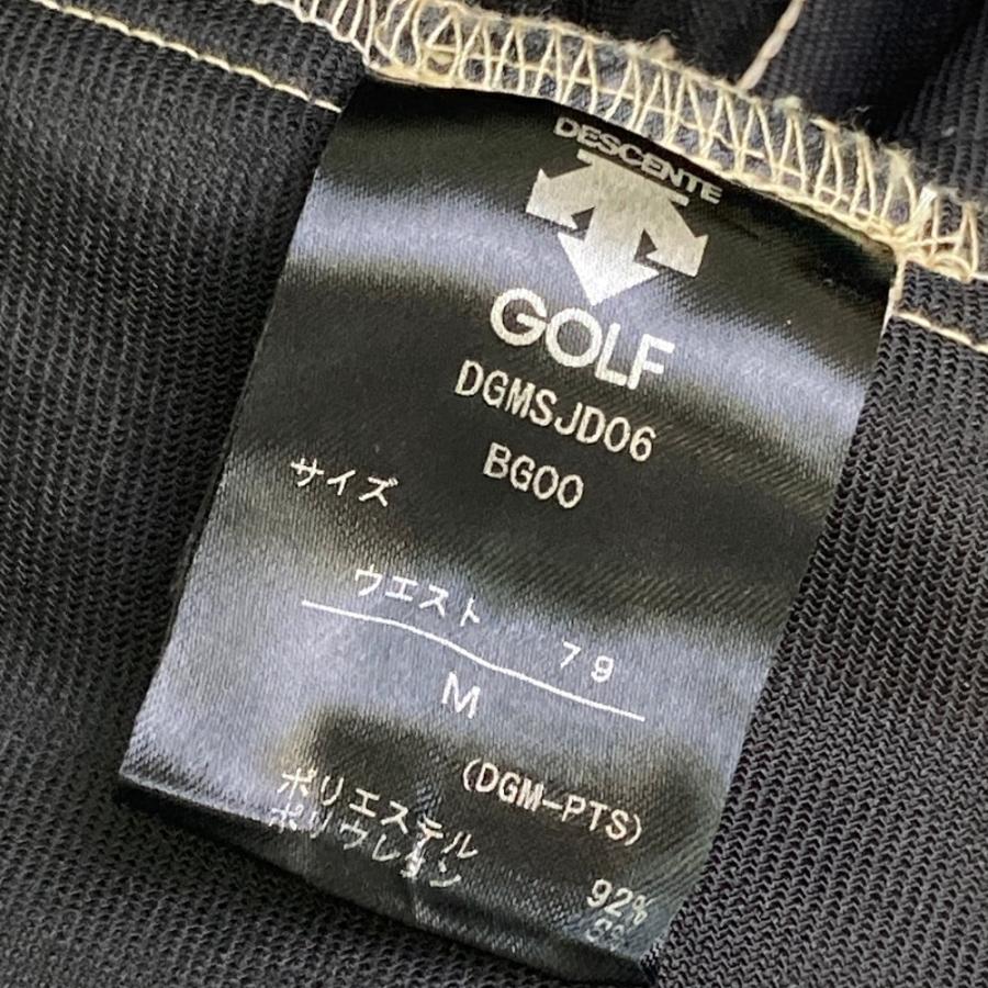 DESCENTE GOLF デサントゴルフ 裏起毛 ストレッチ ロングパンツ