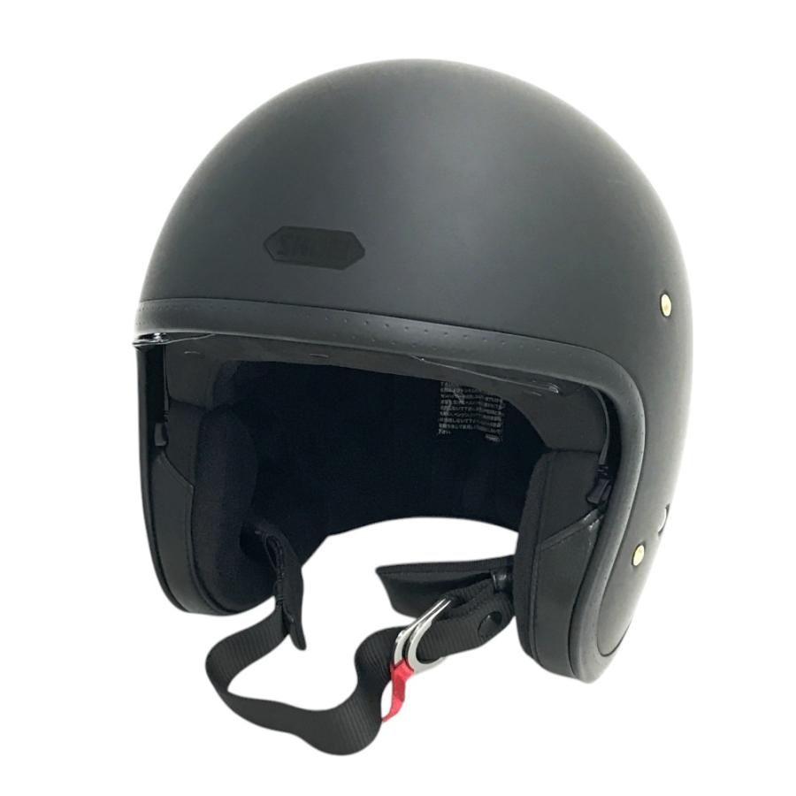 SHOEI ジェイオー　ジェットヘルメット マットブラック　XXL 中古 SHOEI ショウエイ J・O ジェットヘルメット マット ブラック系 L