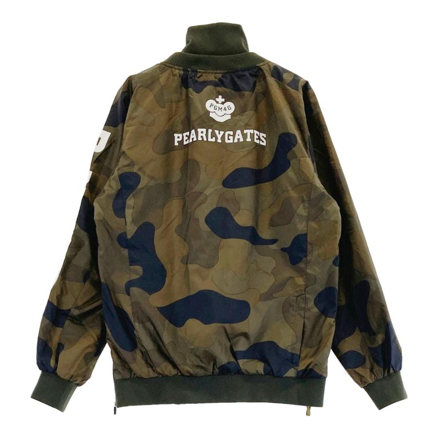 PEARLY GATES パーリーゲイツ 蓄熱ブルゾン スニードジャック 迷彩