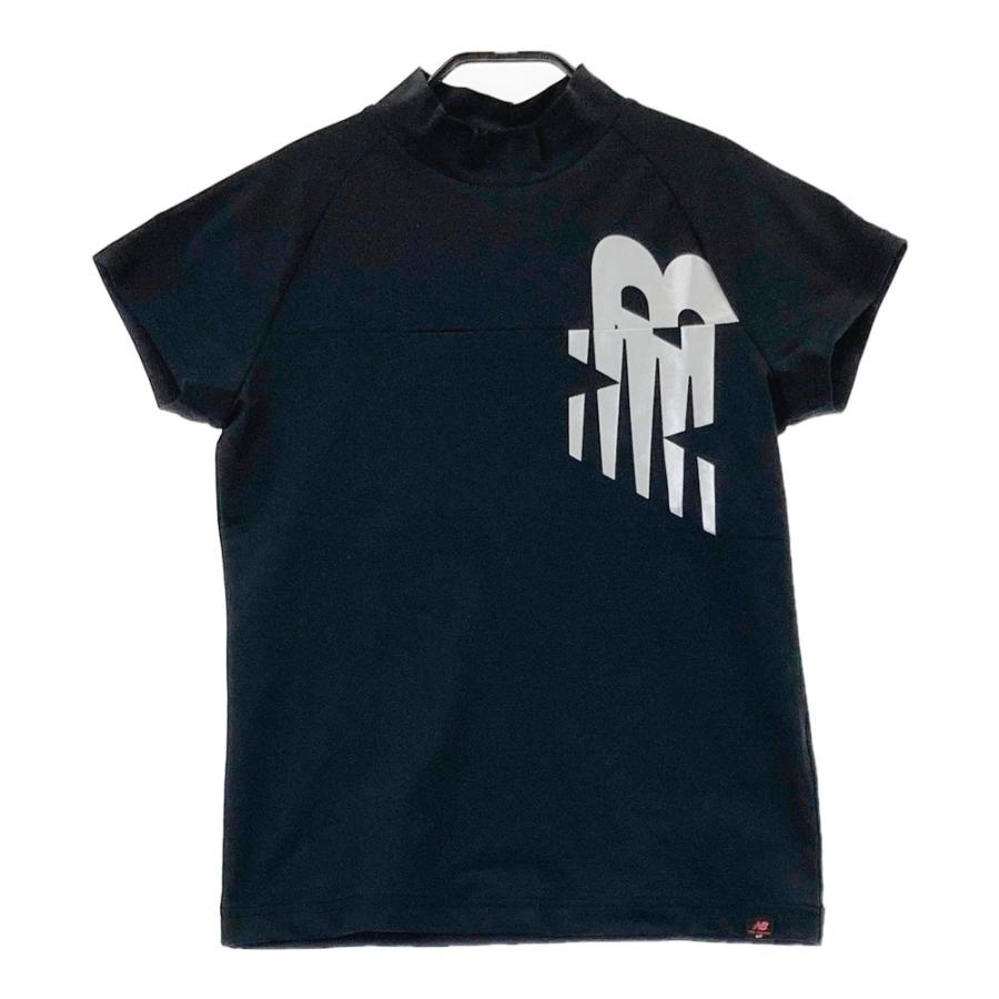 【新品未使用】Newbalance GOLF モックネック 半袖　2025モデル NEW BALANCE GOLF ニューバランス 半袖Tシャツ モックネック