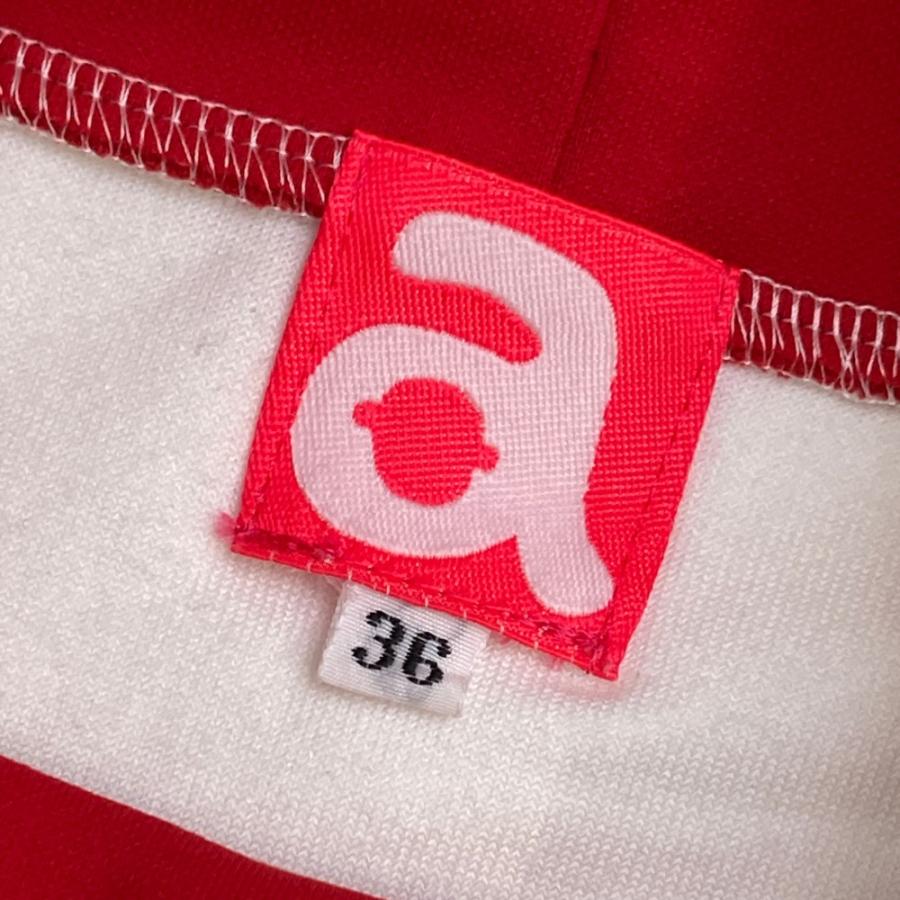 archivio（アルチビオ） ハイネック 長袖Tシャツ レッド系 36 ゴルフ