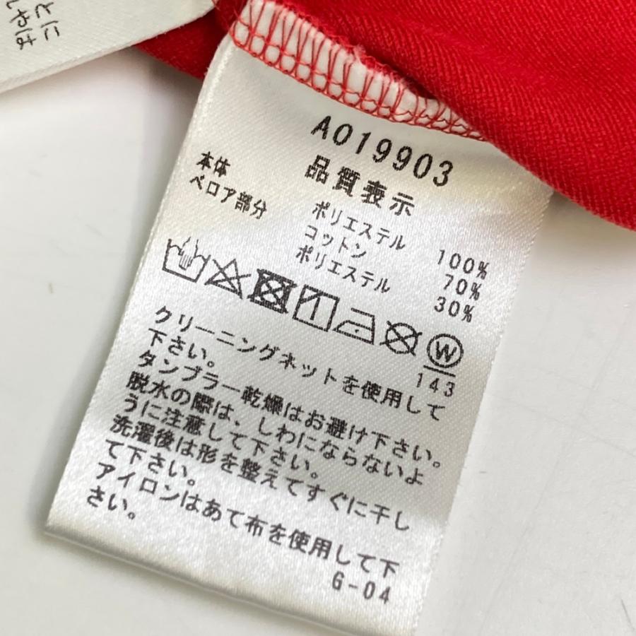 archivio（アルチビオ） ハイネック 長袖Tシャツ レッド系 36 ゴルフ