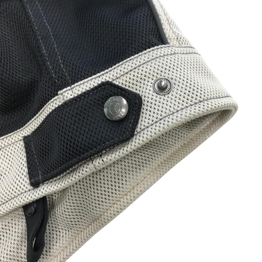 YELLOW CORN イエローコーン YMT001 半袖 メッシュジャケット イエローコーン メッシュ 半袖 ジャケット LLサイズ バイク