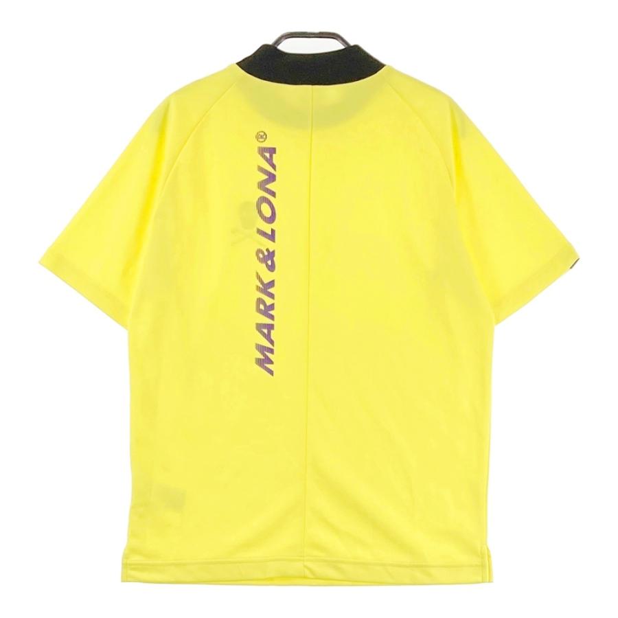 MARK&LONA マークアンドロナ モックネック 半袖Tシャツ スカル