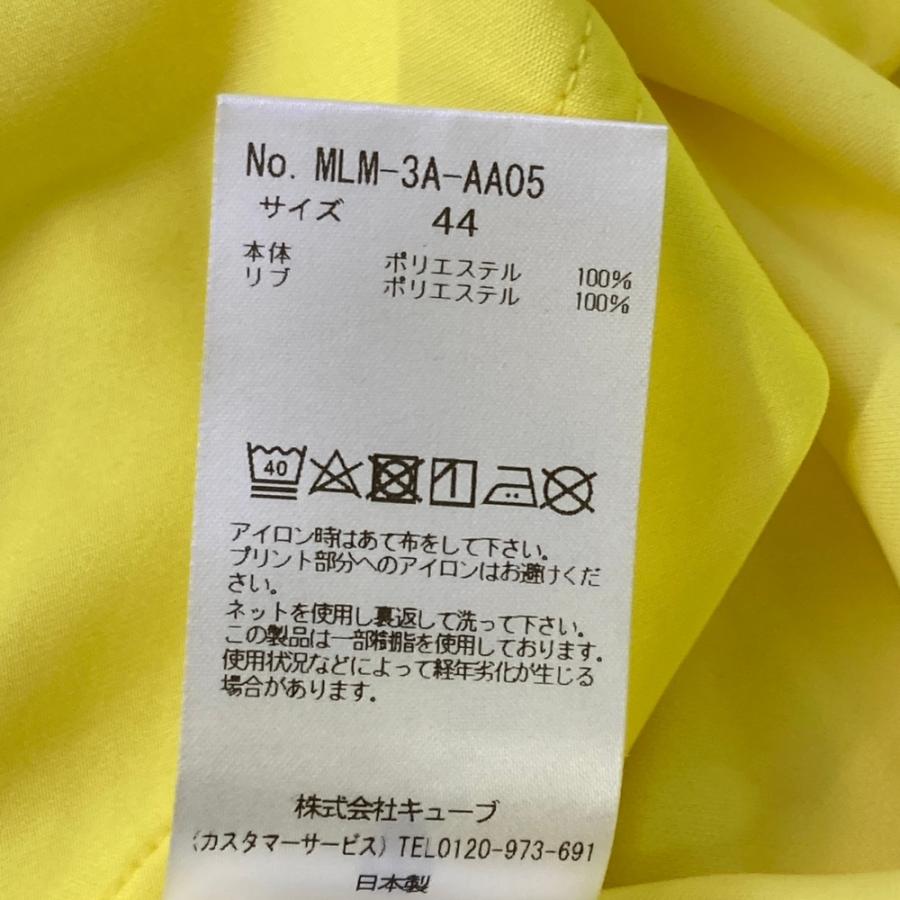 MARK&LONA マークアンドロナ モックネック 半袖Tシャツ スカル
