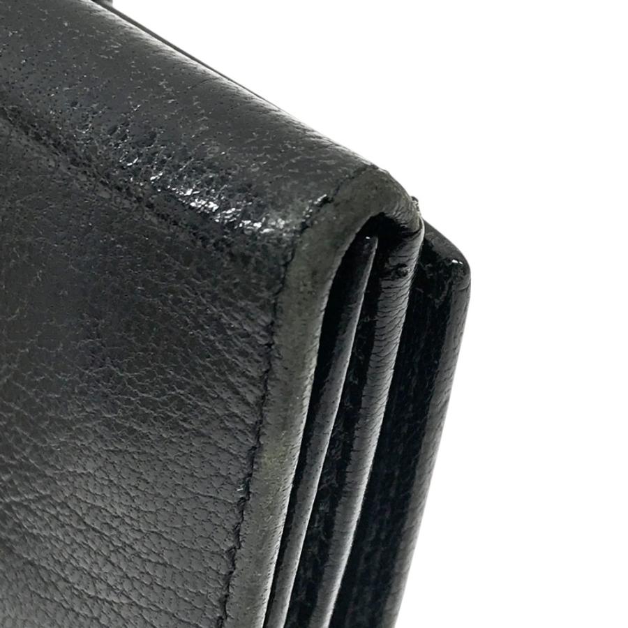 GUCCI グッチ 131020 財布 ブラック系 メンズ : ブランド古着ストスト