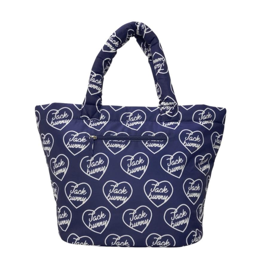 JACK BUNNY ジャックバニー 2024年 トートバッグ  ブルー系  [240101435320] ゴルフウェア ストスト 新品】JACK BUNNY ジャックバニー 2024年 トートバッグ ブルー系