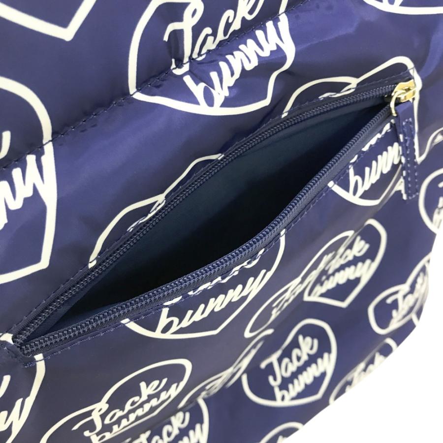 JACK BUNNY ジャックバニー 2024年 トートバッグ  ブルー系  [240101435307] ゴルフウェア ストスト 新品】JACK BUNNY ジャックバニー 2024年 トートバッグ ブルー系
