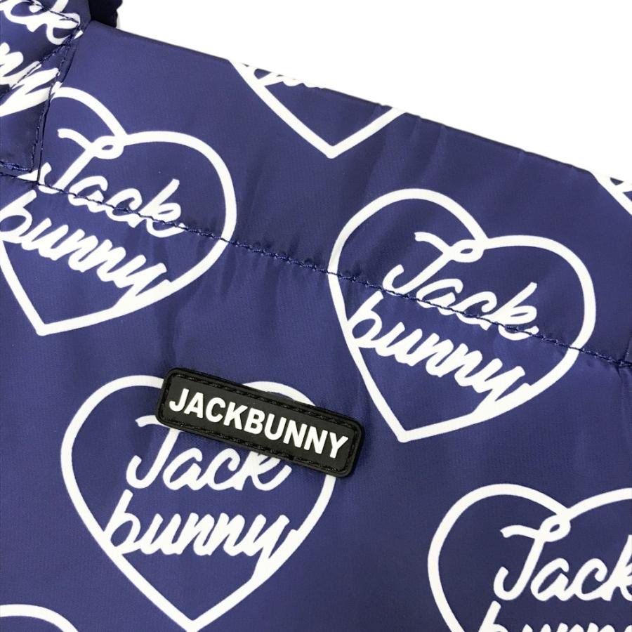 新品】JACK BUNNY ジャックバニー 2024年 トートバッグ ブルー系