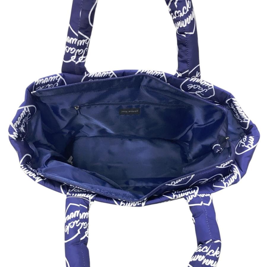 JACK BUNNY ジャックバニー 2024年 トートバッグ  ブルー系  [240101435310] ゴルフウェア ストスト 新品】JACK BUNNY ジャックバニー 2024年 トートバッグ ブルー系