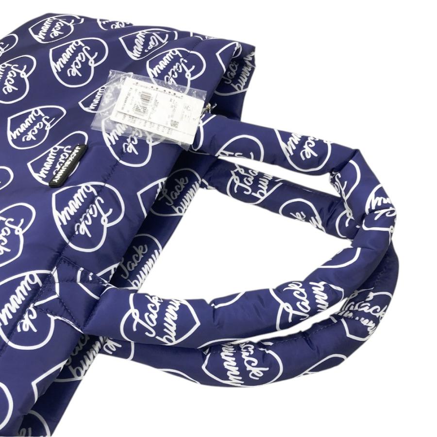 JACK BUNNY ジャックバニー 2024年 トートバッグ  ブルー系  [240101435331] ゴルフウェア ストスト 新品】JACK BUNNY ジャックバニー 2024年 トートバッグ ブルー系