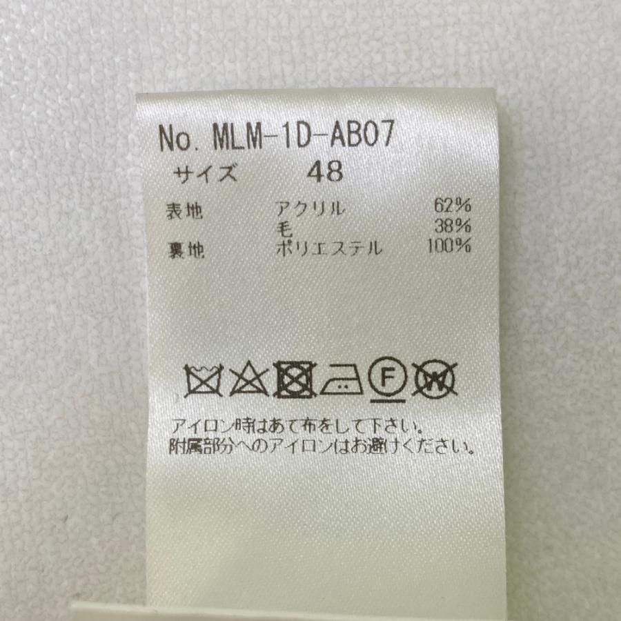 MARK&LONA マークアンドロナ ウール混 ニットセーター 総柄