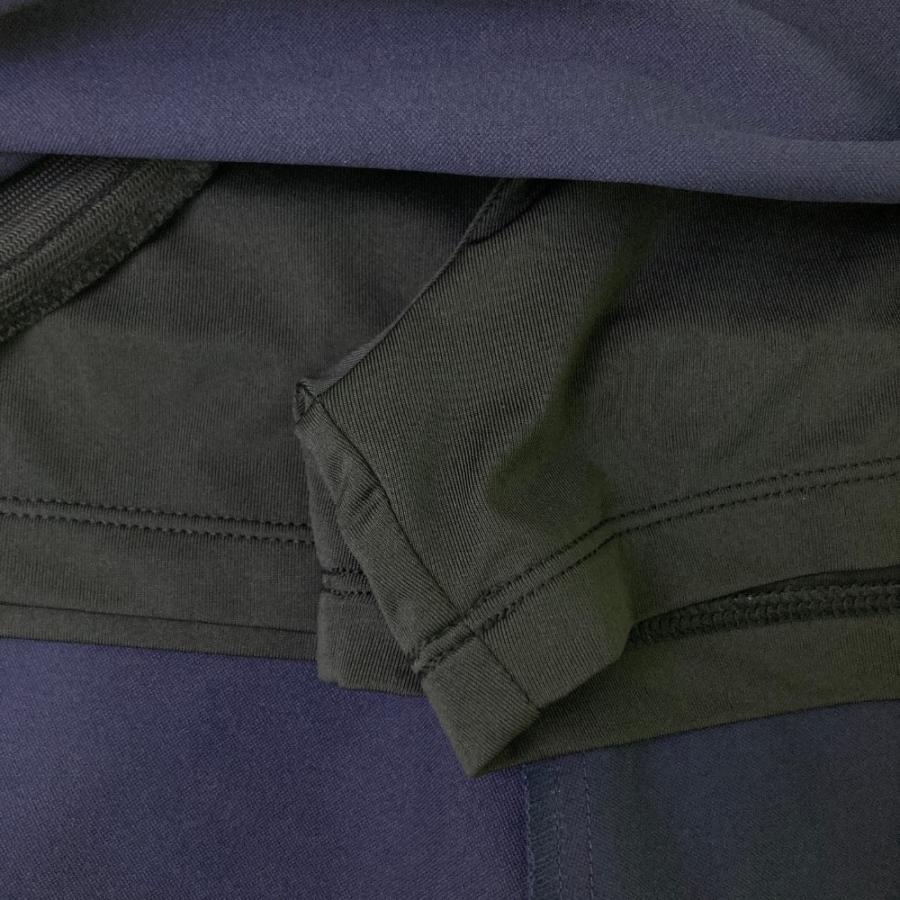 DESCENTE GOLF デサントゴルフ インナー付 切替 スカート ネイビー系
