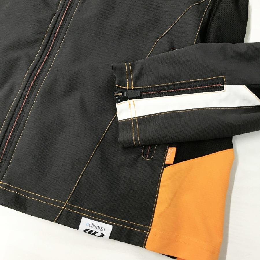 HYOD ヒョウドウ STJ330D UCHIMIZU ドライ メッシュ ジャケット AIR