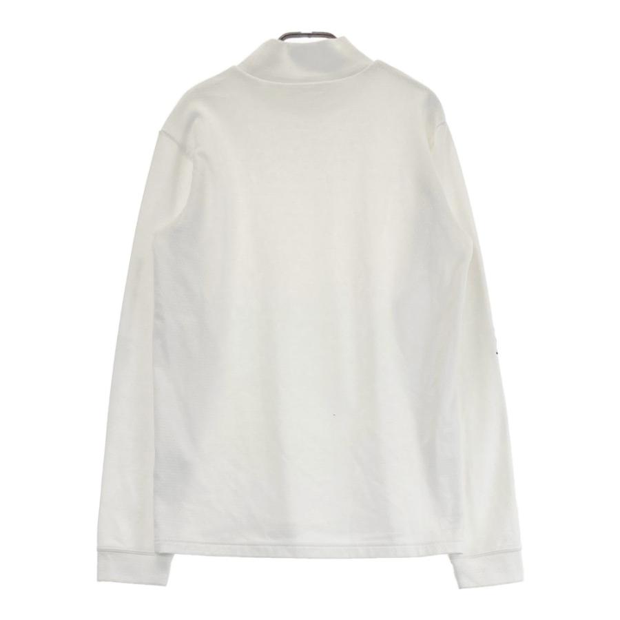PGG PEARLY GATES パーリーゲイツ 裏起毛 ハイネック 長袖Tシャツ