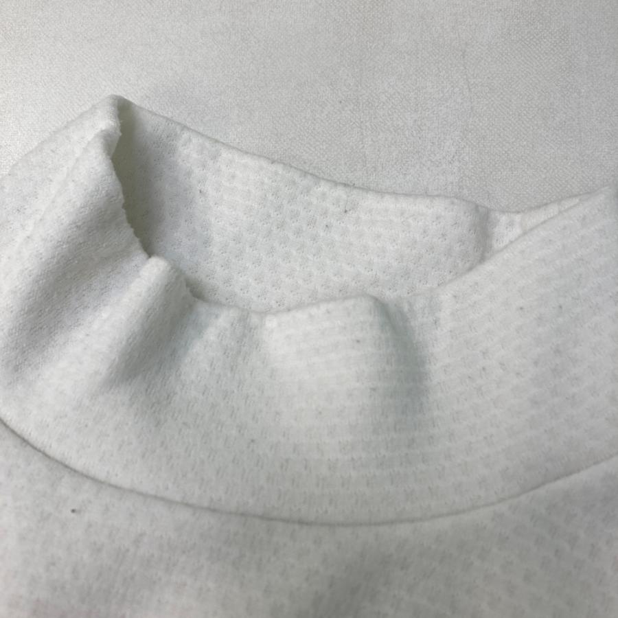 PGG PEARLY GATES パーリーゲイツ 裏起毛 ハイネック 長袖Tシャツ