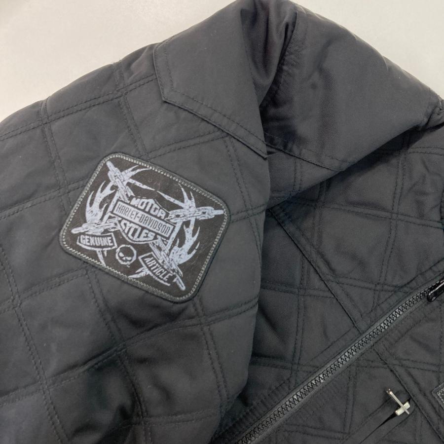 ハーレーダビッドソン メンズ　ジャケット Harley Davidson（ハーレー・ダビッドソン） 97551-16VM リバーシブル