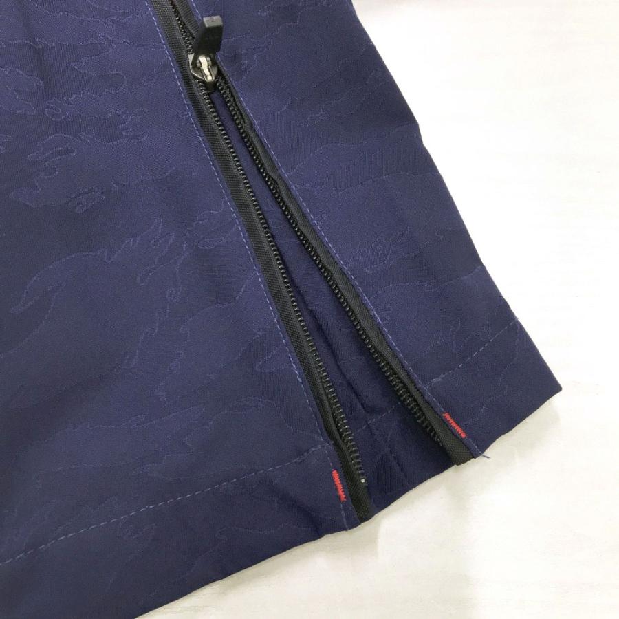 KUSHITANI クシタニ K-2361 アーバンワークボトムス カモフラ柄 ブルー
