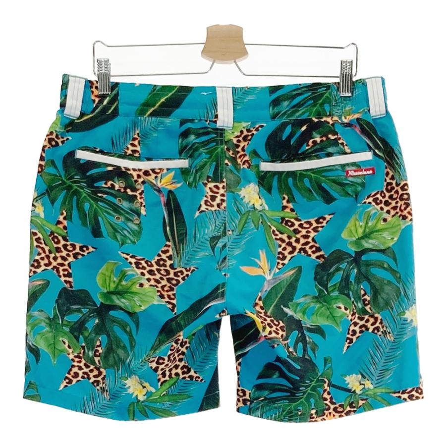 RUSSELUNO ラッセルノ ハーフパンツ 短パン 総柄 ルチャ サイズ5 RUSSELUNO ラッセルノ ハーフパンツ 短パン 総柄 ルチャ サイズ5