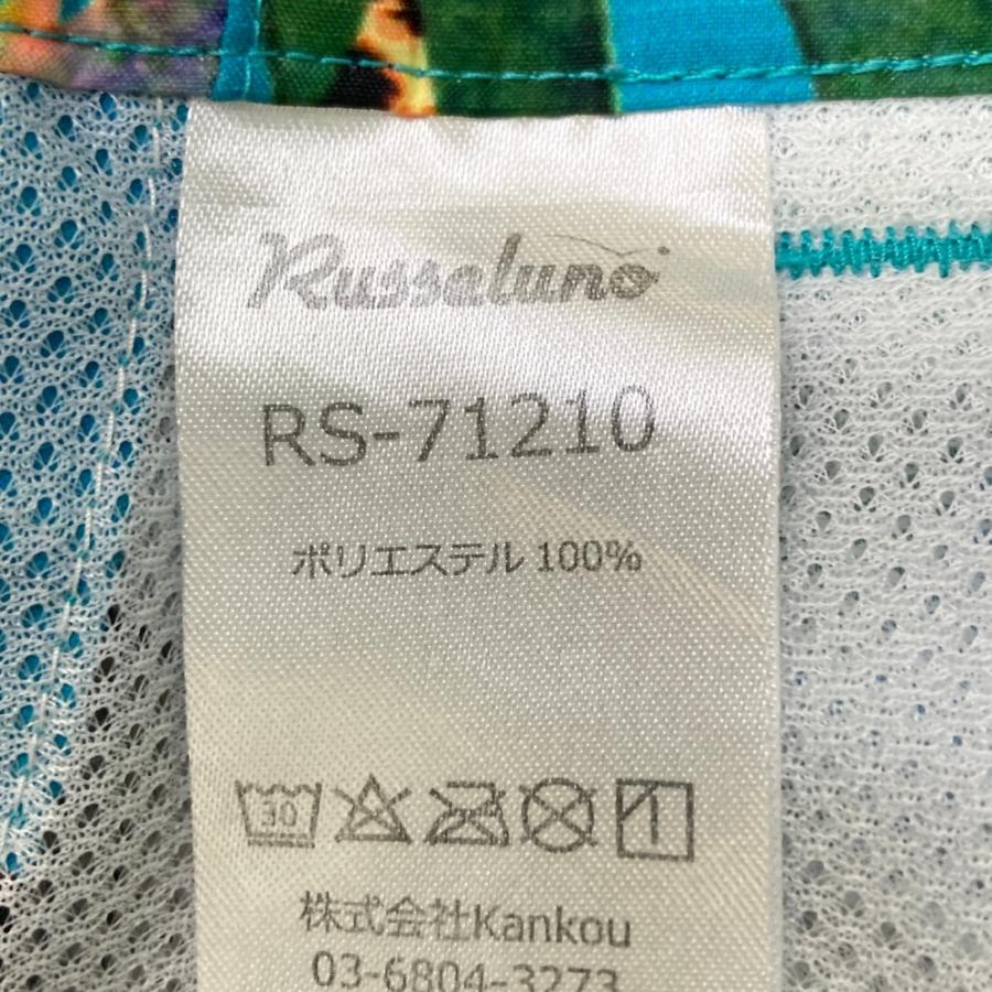 RUSSELUNO ラッセルノ ハーフパンツ ルチャ ボタニカル 総柄