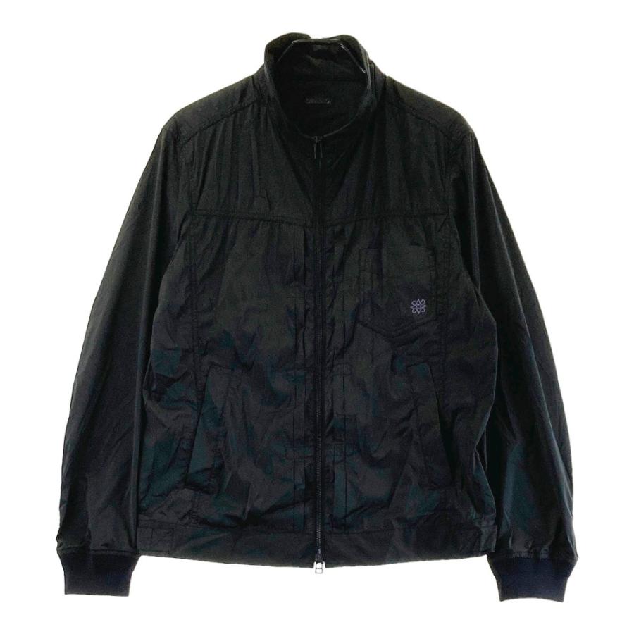 セントアンドリュース　メンズジャケット ST ANDREWS セントアンドリュース ジップジャケット ブラック系 LL