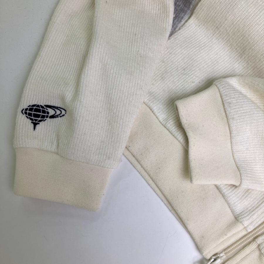 BEAMS GOLF ビームスゴルフ 2024年モデル ウール混 ニット 長袖ジップ