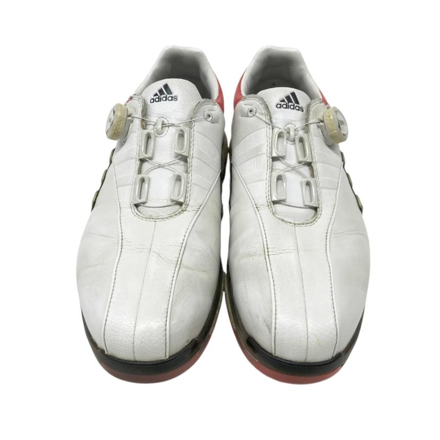 アディダス  ゴルフシューズ 白 ホワイト 26.0 F33732 ADIDAS GOLF アディダスゴルフ F33732 ツアー360 BOA ゴルフシューズ