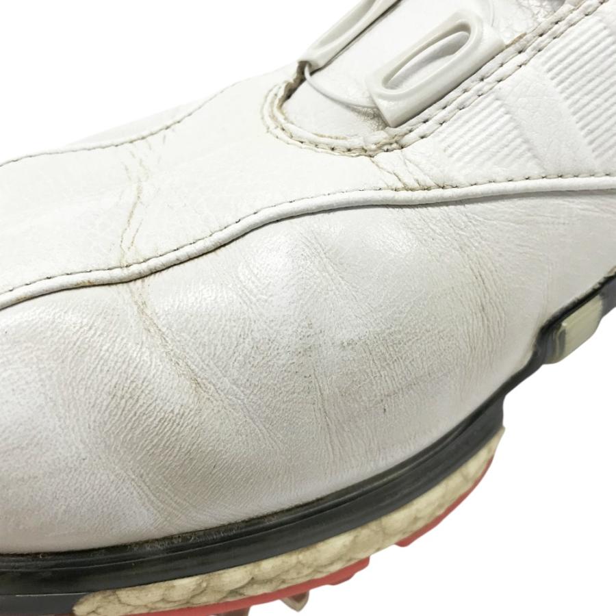 ADIDAS GOLF アディダスゴルフ F33732 ツアー360 BOA ゴルフシューズ  ホワイト系 25.5 [240101436032] ゴルフウェア メンズ ストスト ADIDAS GOLF アディダスゴルフ F33732 ツアー360 BOA ゴルフ