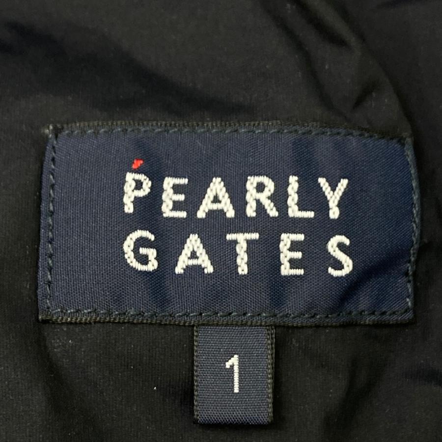 サイズ：1 PEARLY GATES パーリーゲイツ 2024年モデル 中綿スカート チェック柄 ブルー系 [240101436040] ゴルフウェア レディース ストスト PEARLY GATES パーリーゲイツ 2024年モデル 中綿スカート