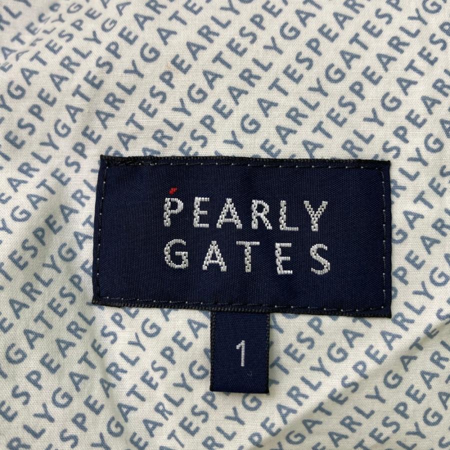 サイズ：1 PEARLY GATES パーリーゲイツ 2024年モデル プリーツスカート 総柄 ブルー系 [240101436042] ゴルフウェア レディース ストスト PEARLY GATES パーリーゲイツ 2024年モデル プリーツスカート 総柄