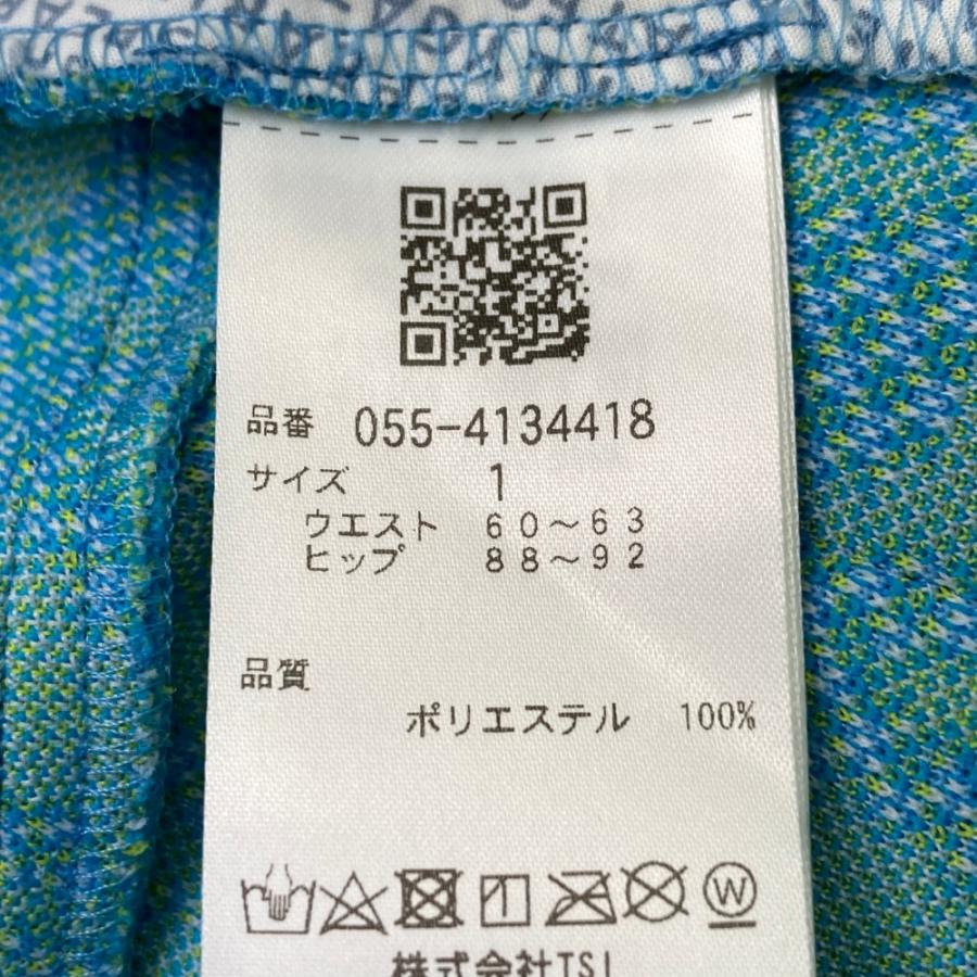 PEARLY GATES パーリーゲイツ 2024年モデル プリーツスカート 総柄