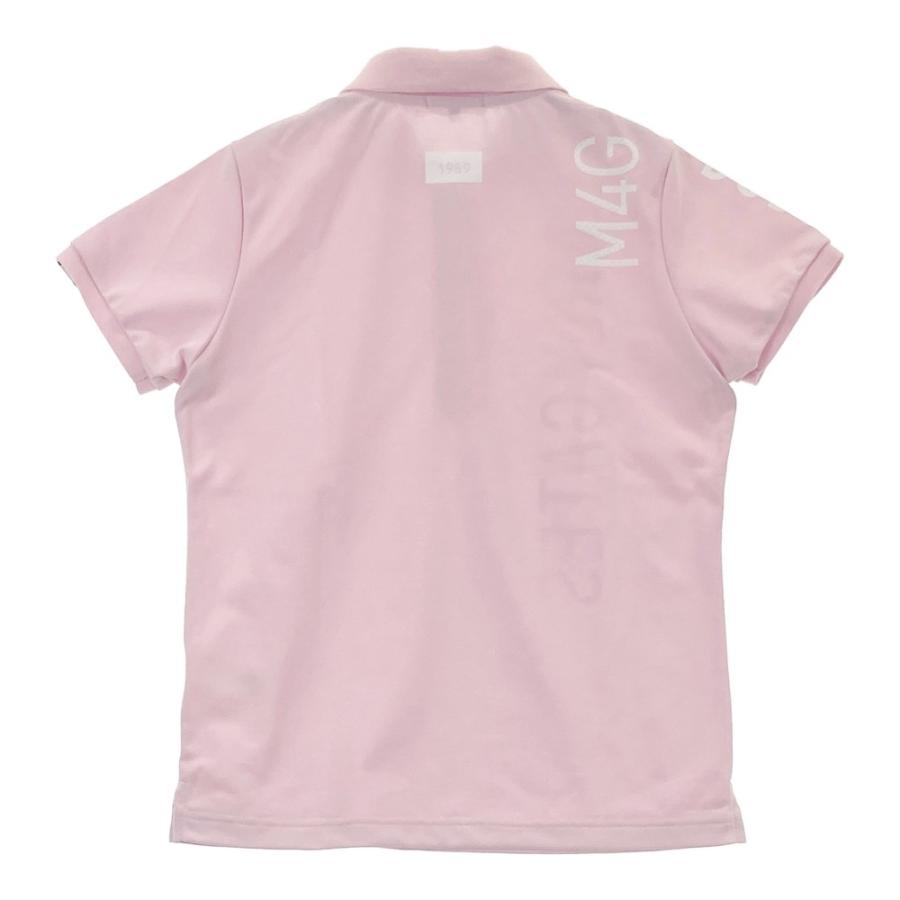 サイズ：0 PEARLY GATES パーリーゲイツ 2024年モデル 半袖ポロシャツ  ピンク系 [240101436046] ゴルフウェア レディース ストスト PEARLY GATES パーリーゲイツ 2024年モデル 半袖ポロシャツ