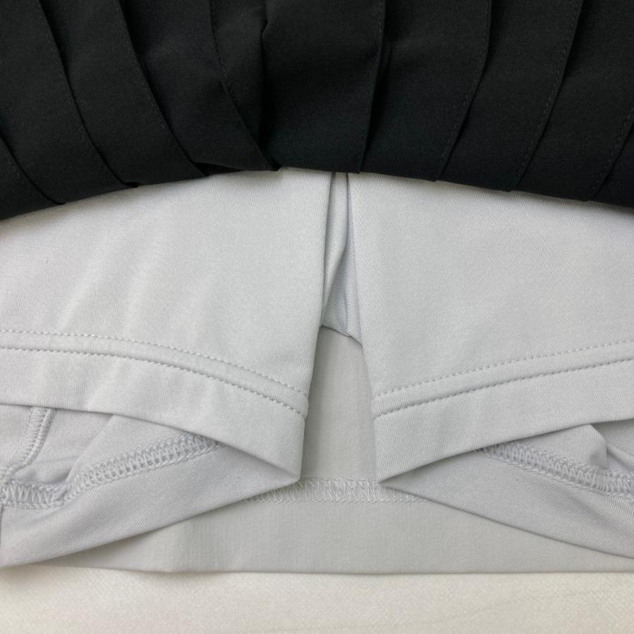【新品】Taylormade プリーツスカートグレー インナーパンツ付き TAYLOR MADE テーラーメイド インナー付 プリーツスカート グレー系 O