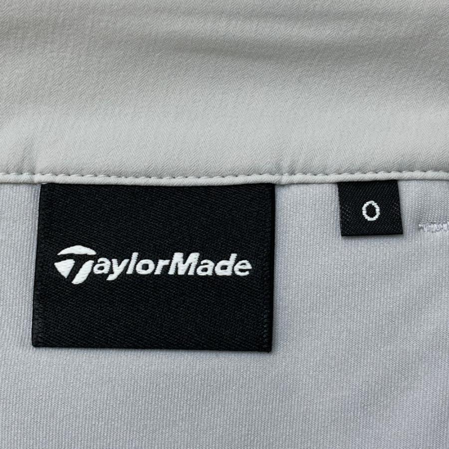 TAYLOR MADE テーラーメイド インナー付 プリーツスカート グレー系 O