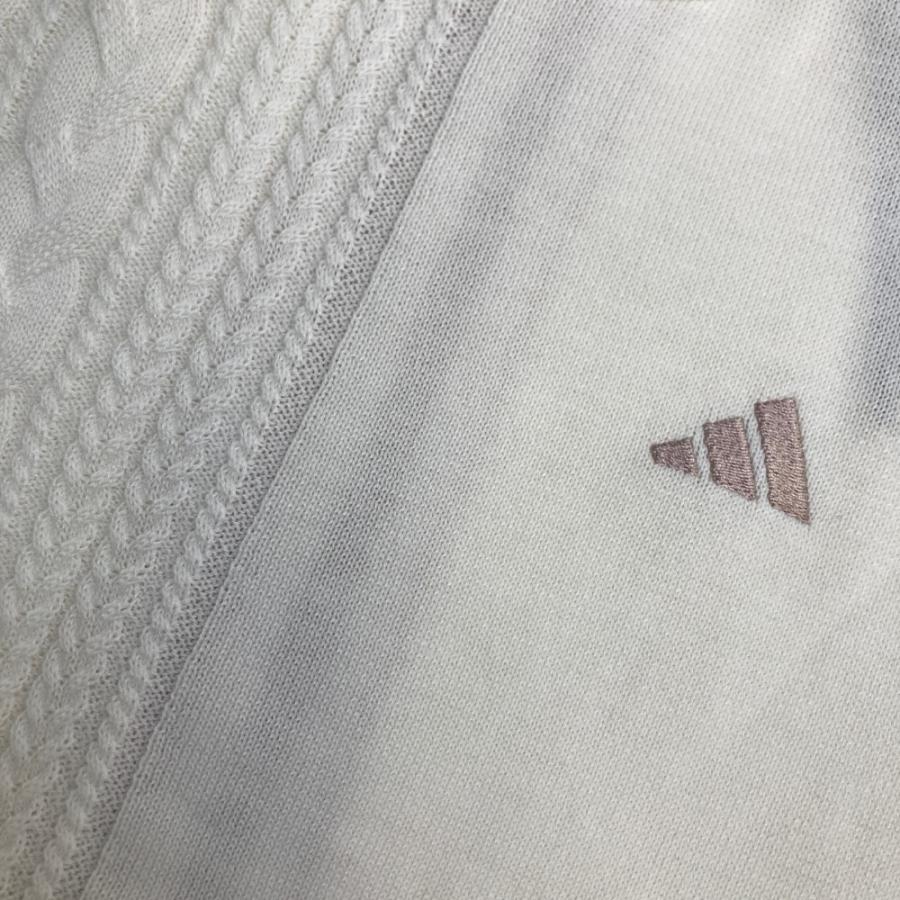 新品】ADIDAS GOLF アディダスゴルフ 2024年 ニット セーター ホワイト
