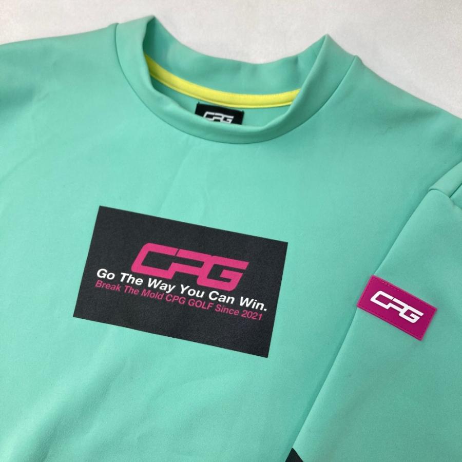 CPG GOLF シーピージーゴルフ スウェットトレーナー グリーン系 M