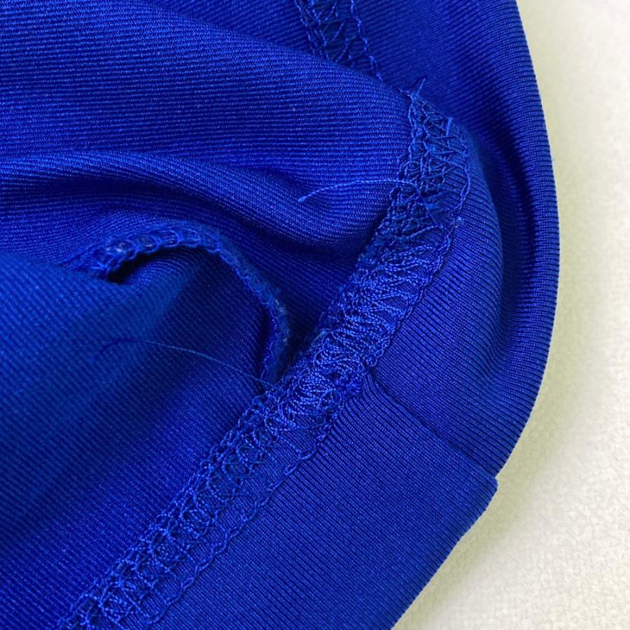 サイズ：M ST ANDREWS セントアンドリュース 2023年 ハイネック 半袖Tシャツ  ブルー系 [240101436231] ゴルフウェア メンズ ストスト St ANDREWS セントアンドリュース 2023年 ハイネック 半袖Tシャツ