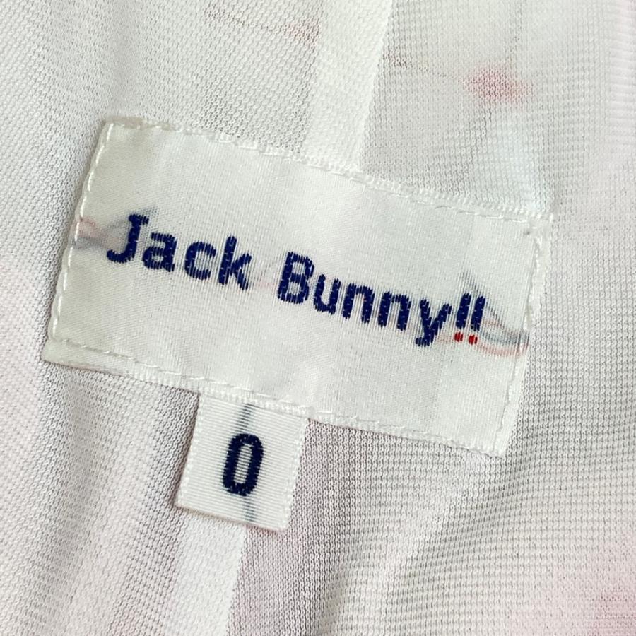 JACK BUNNY ジャックバニー インナー付き スカート 総柄 ピンク系 0