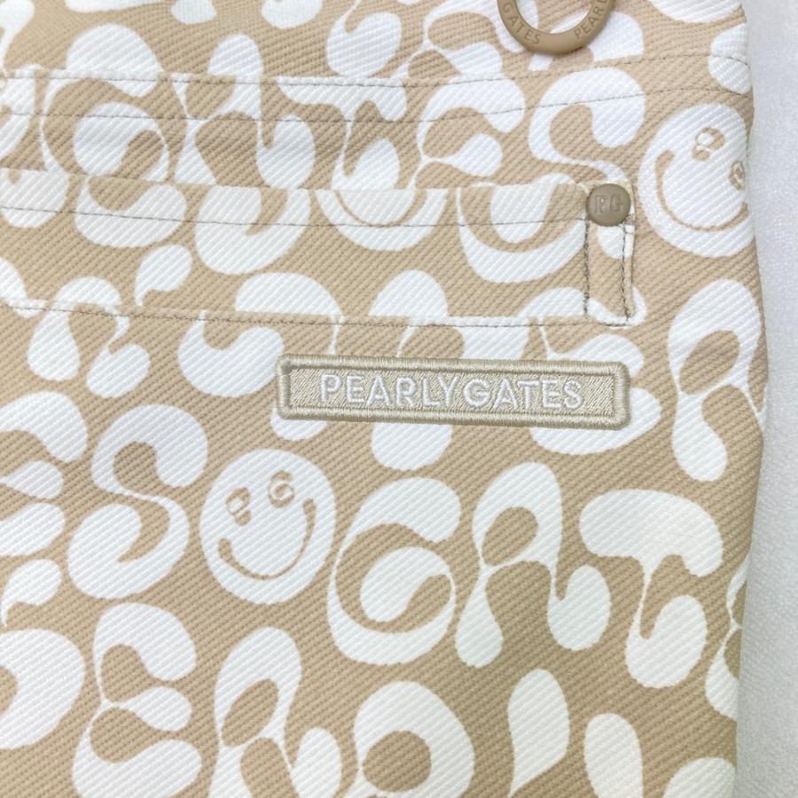 【美品】パーリーゲイツ プリーツスカート　ベージュ　2024年モデル PEARLY GATES 【美品】PGG パーリーゲイツ 2024年モデル ロング