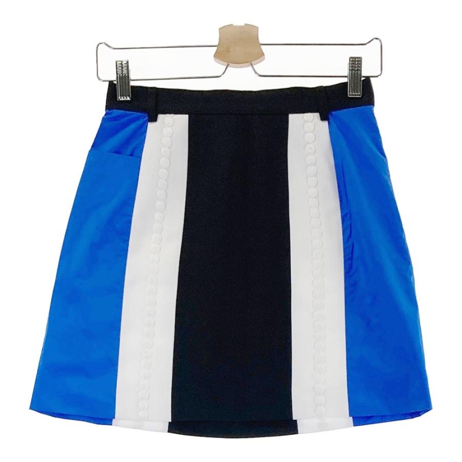 ARCHIVIO アルチビオ ; 裏地付 スカート ブラック系 38 ゴルフウェア