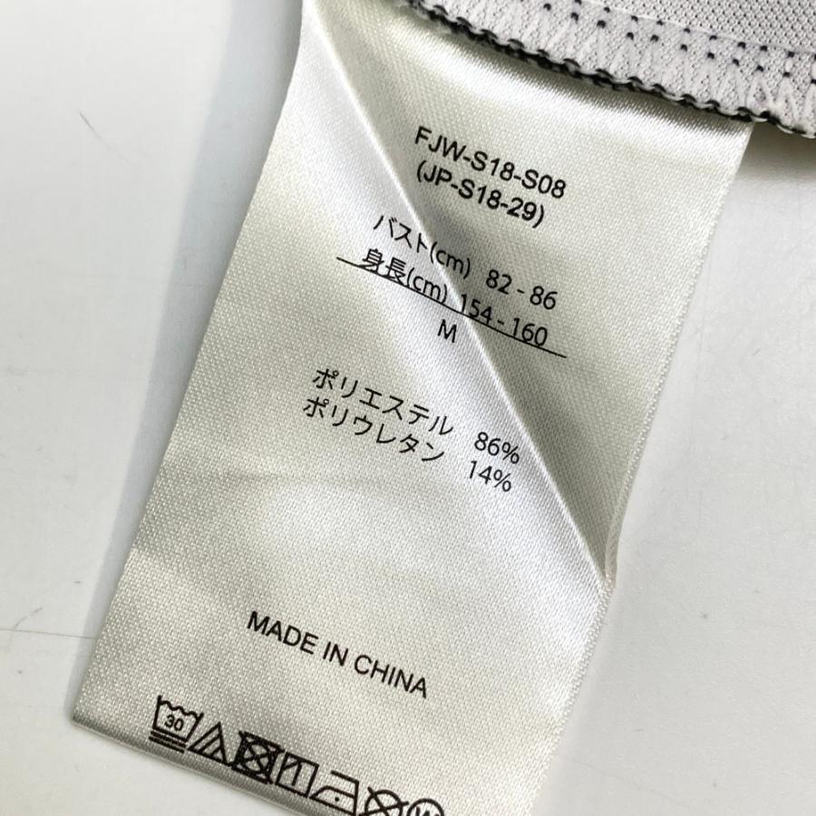 FOOT JOY フットジョイ 半袖 ポロ ワンピース グレー系 M ゴルフウェア