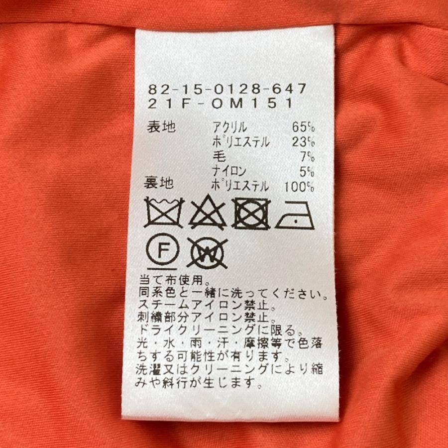 BEAMS GOLF ビームスゴルフ ニットジャケット オレンジ系 M ゴルフ